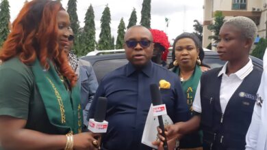 An erudite technocrat and Executive Director of Fidelity Bank, Sir Stanley Amuchie, has stated that the School can thrive when its alumni network strongly, make massive financial contributions and collectively execute developmental projects on the Campus. Hence, he urged IMSU alumni to be committed and work strongly on one page in order to lift their alma mater, thereby improving academics and moral excellence. Amuchie stated this while presenting a Keynote Address titled "Reunion, Renewal And The Power Of Giving Back", organized by Imo State University Alumni Association (IMSUAA), held at the University's Auditorium, on Friday. He underscored that the state government alone cannot build the school to a glorifying status, explaining that there are multiple effects when alumni gave back to their alma mater. "When alumni invest in their alma mater, the returns multiply exponentially. Harvard's example is instructive - 77% of donations were less than $250, yet collectively they create transformative impact. Every contribution matters", Amuchie said. Amuchie emphasized that when IMSU alumni network corldinates very strongly they would be able to make collective or individual impact that would grow their alma mater and hence advance teaching and learning; hinting that "global universities thrive on strong alumni networks. More than 30000 College alumni give to Harvard University each year, supporting everything from financial aid to research facilities". He told the alumni to adopt the Princeton University, Harvard University, Oxford University and the Cambridge models with Law alumni renovating the law library, the Engineering graduates equipping workshops, Medical alumni upgrading laboratory facilities, among others. Being a proud Imo son, the seasoned banker and Executive Director, harped critically on the alumni mentoring the students, reflecting that "infrastructure needs updating, research facilities require modernization, our students deserve learning environment that match their ambitions". "The gap between what you had and what current students need has widened as technology has transformed education globally, yet many of the classrooms remain frozen in time. This is where your collective responsibility begins, not to bemoan what is lacking, but to bridge the gap between current reality and future possibilities", he added. He extended gratitude to the University for the sacrifices the put through in impacting academic knowledge and skills to the younger generation and all those who seek knowledge; promising to intensify contributions to add to the growth of the University through impact driven alumni partnership. "But today is not just about nostalgia. It is about reconnecting with your roots while planting measurable seeds for the future. It is about understanding that your success stories remain incomplete until you help write new chapters for those who come after you", Amuchie said. Hailing the alumnus for the insightful Keynote Address and the selfless donation of the sanitation items to IMSU, IMSUAA President General, Dr. Charles Nwosu, disclosed that Operation Keep IMSU Clean 2025, is not just only to maintain neatness, but to nurture a culture of excellence, responsibility and pride. The highlight of the event was the official handover of 8 pieces of Lawnmower Machine, 24 pieces of Bin, 12 Rolls of Extra Thick Disposal Bags donated to the university by Sir Stanley Amuchie to facilitate Operation Keep IMSU Clean Project initiated by IMSUAA.