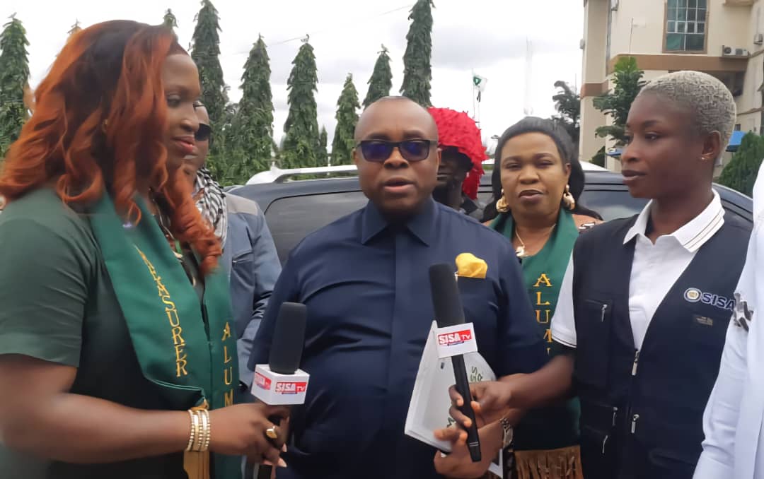 An erudite technocrat and Executive Director of Fidelity Bank, Sir Stanley Amuchie, has stated that the School can thrive when its alumni network strongly, make massive financial contributions and collectively execute developmental projects on the Campus. Hence, he urged IMSU alumni to be committed and work strongly on one page in order to lift their alma mater, thereby improving academics and moral excellence. Amuchie stated this while presenting a Keynote Address titled "Reunion, Renewal And The Power Of Giving Back", organized by Imo State University Alumni Association (IMSUAA), held at the University's Auditorium, on Friday. He underscored that the state government alone cannot build the school to a glorifying status, explaining that there are multiple effects when alumni gave back to their alma mater. "When alumni invest in their alma mater, the returns multiply exponentially. Harvard's example is instructive - 77% of donations were less than $250, yet collectively they create transformative impact. Every contribution matters", Amuchie said. Amuchie emphasized that when IMSU alumni network corldinates very strongly they would be able to make collective or individual impact that would grow their alma mater and hence advance teaching and learning; hinting that "global universities thrive on strong alumni networks. More than 30000 College alumni give to Harvard University each year, supporting everything from financial aid to research facilities". He told the alumni to adopt the Princeton University, Harvard University, Oxford University and the Cambridge models with Law alumni renovating the law library, the Engineering graduates equipping workshops, Medical alumni upgrading laboratory facilities, among others. Being a proud Imo son, the seasoned banker and Executive Director, harped critically on the alumni mentoring the students, reflecting that "infrastructure needs updating, research facilities require modernization, our students deserve learning environment that match their ambitions". "The gap between what you had and what current students need has widened as technology has transformed education globally, yet many of the classrooms remain frozen in time. This is where your collective responsibility begins, not to bemoan what is lacking, but to bridge the gap between current reality and future possibilities", he added. He extended gratitude to the University for the sacrifices the put through in impacting academic knowledge and skills to the younger generation and all those who seek knowledge; promising to intensify contributions to add to the growth of the University through impact driven alumni partnership. "But today is not just about nostalgia. It is about reconnecting with your roots while planting measurable seeds for the future. It is about understanding that your success stories remain incomplete until you help write new chapters for those who come after you", Amuchie said. Hailing the alumnus for the insightful Keynote Address and the selfless donation of the sanitation items to IMSU, IMSUAA President General, Dr. Charles Nwosu, disclosed that Operation Keep IMSU Clean 2025, is not just only to maintain neatness, but to nurture a culture of excellence, responsibility and pride. The highlight of the event was the official handover of 8 pieces of Lawnmower Machine, 24 pieces of Bin, 12 Rolls of Extra Thick Disposal Bags donated to the university by Sir Stanley Amuchie to facilitate Operation Keep IMSU Clean Project initiated by IMSUAA.