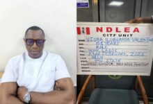 NDLEA Captures Fugitive Drug Kingpin Wanted in UK, 15 Years After Escape