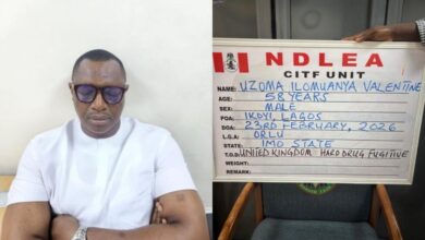 NDLEA Captures Fugitive Drug Kingpin Wanted in UK, 15 Years After Escape