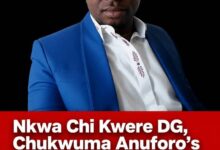 Nkwa Chi Kwere DG,Chukwuma Anuforo’s child dedication turns into political carnival