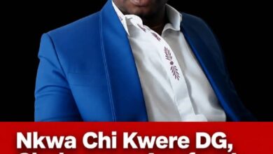 Nkwa Chi Kwere DG,Chukwuma Anuforo’s child dedication turns into political carnival