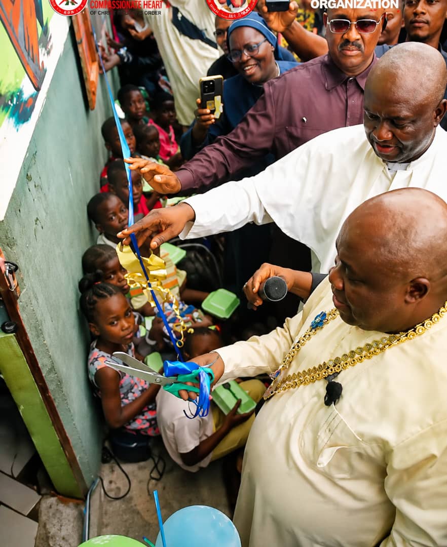 Queen of Patriarchs Nursery and Primary School in Mbaise