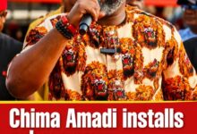 Chima Amadi installs solar power at Mbaise school
