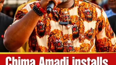 Chima Amadi installs solar power at Mbaise school