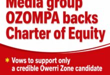 2028 Imo guber: Media group OZOMPA backs Charter of Equity