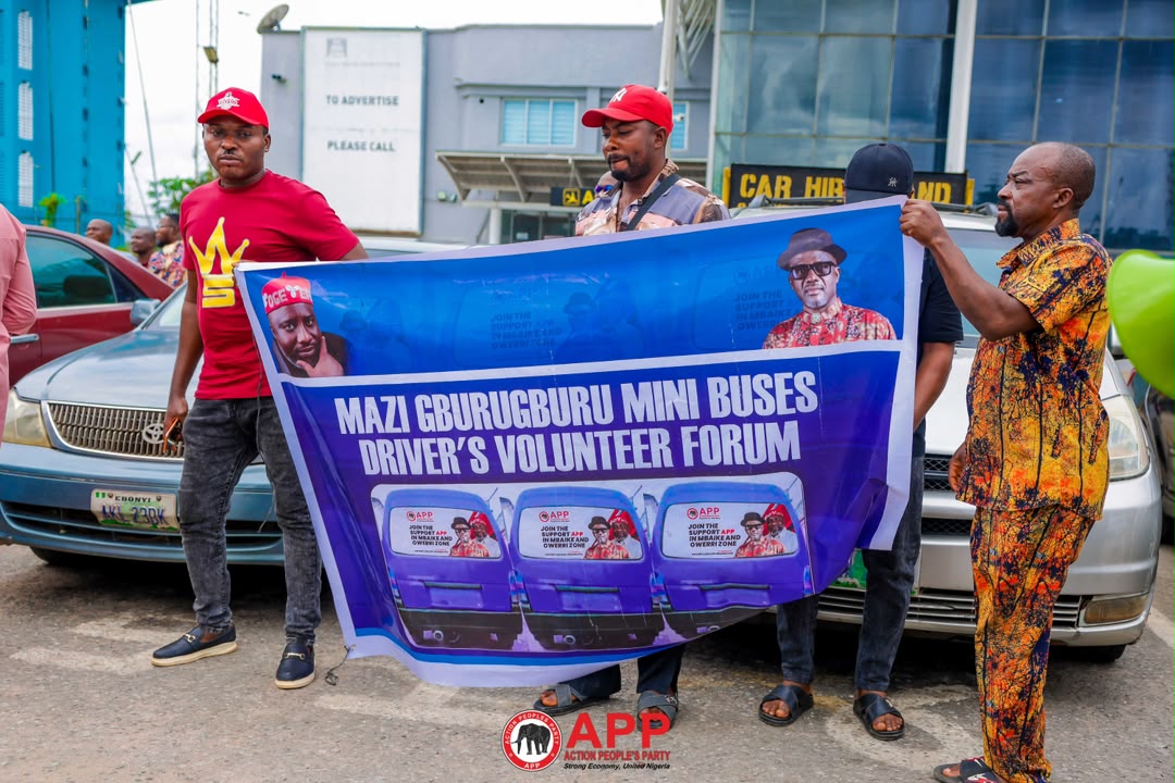 Dr Chima Amadi during his August Meeting engagement with the  Women’s Wing of Okpulla Amakaohia Development Union (OADU), Ikeduru Local Government Area on Monday.